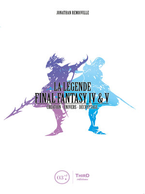 cover image of La Légende Final Fantasy IV & V